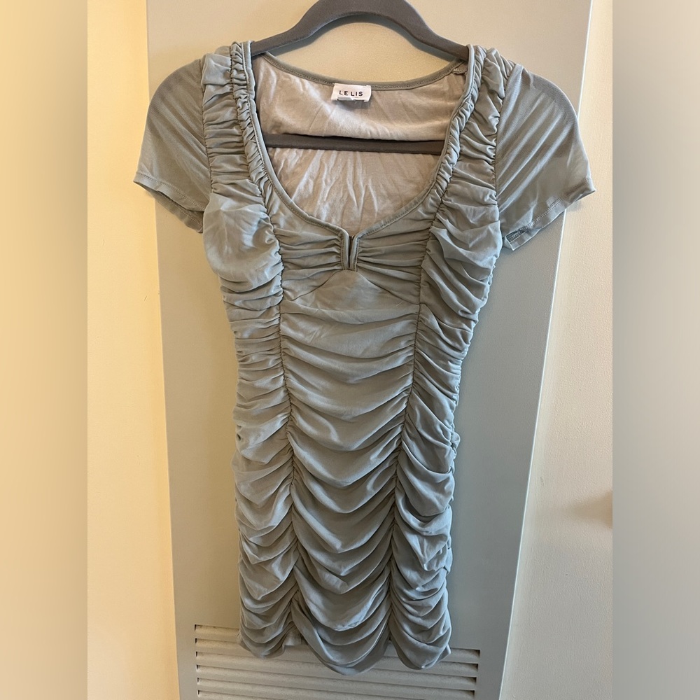 Le Lis touched mini dress